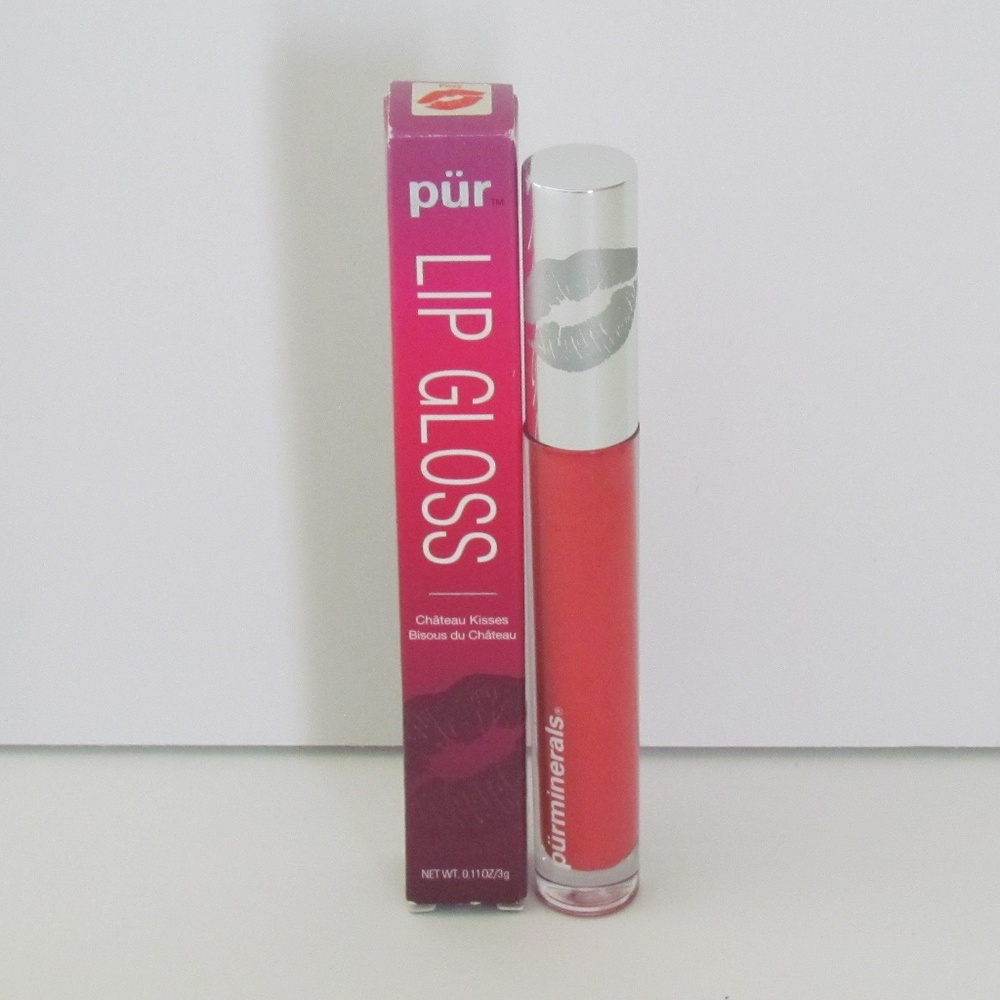 Pur Lip Gloss Chateau Kisses in Foxy - BNIB